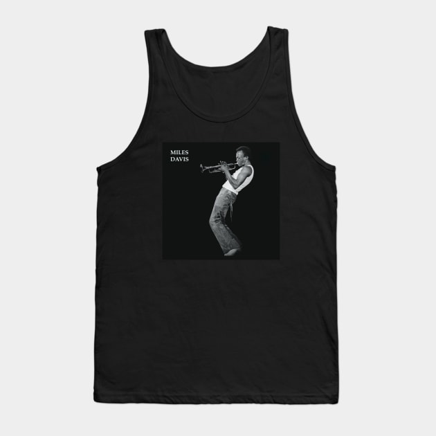 MILES DAVIS Tank Top by The Jung Ones